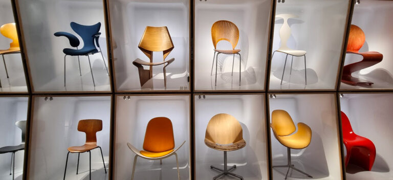 Chairs at Designmuseum Denmark