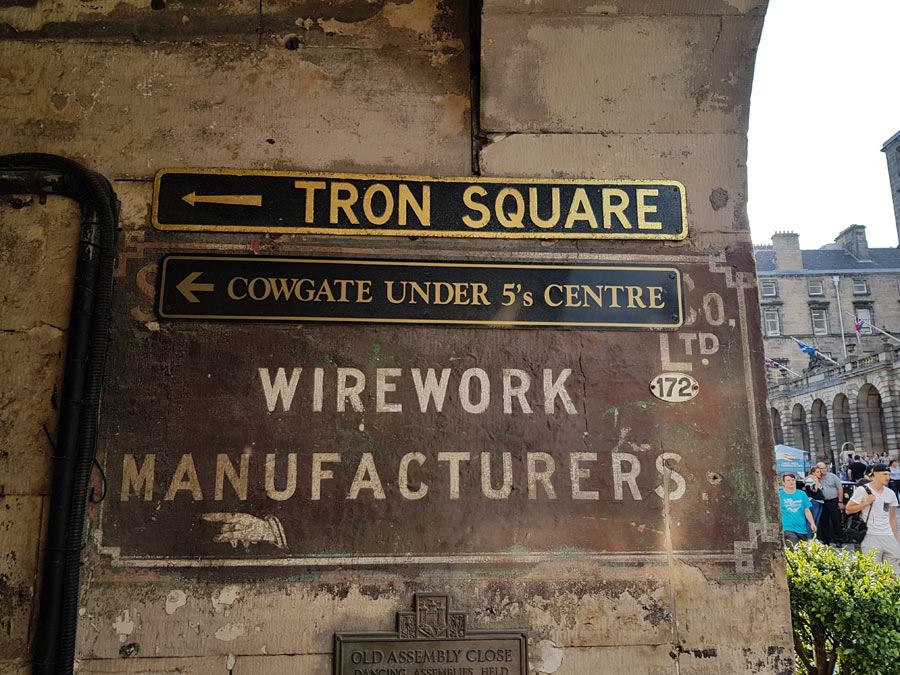 Fading Letters, Forgotten Lives: Uncovering Edinburgh's Ghost Signs ...