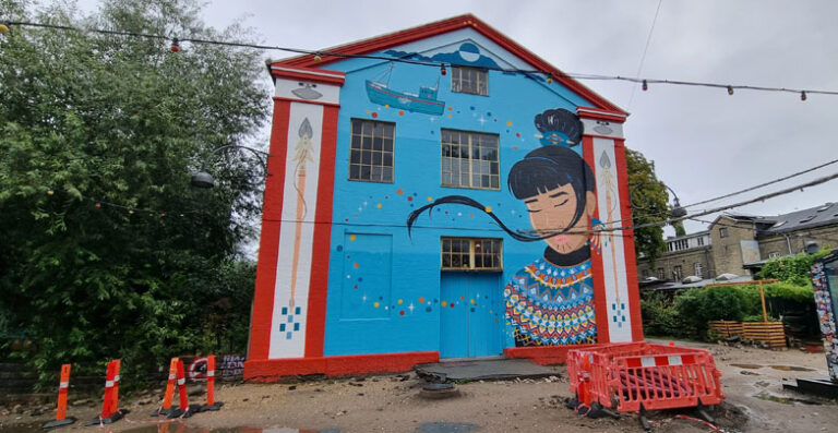 “Free Town” Christiania