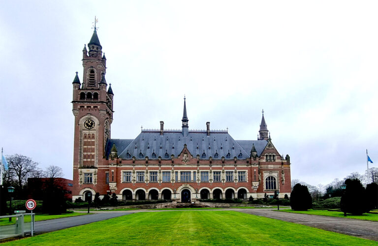 The Peace Palace - The Hague