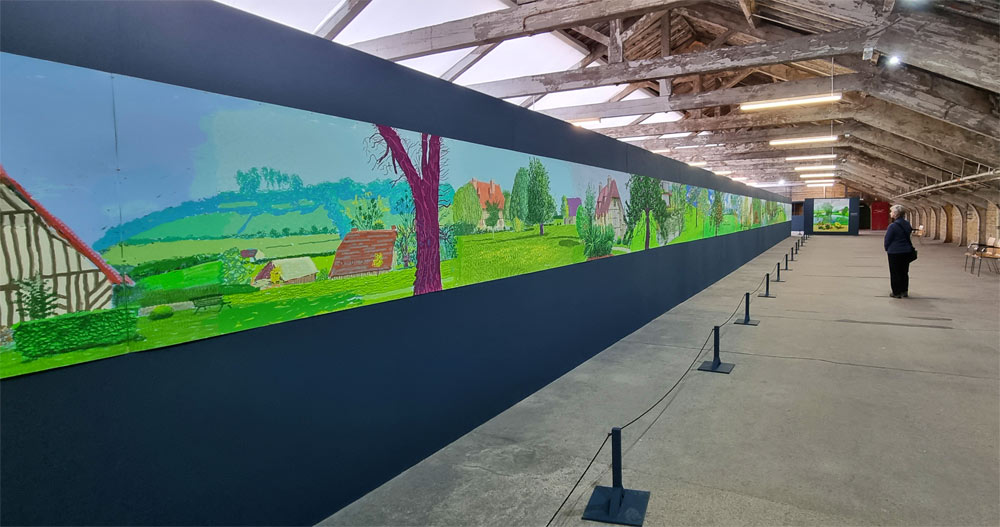 David Hockney's Normandie Year at Salt's Mill, Saltaire