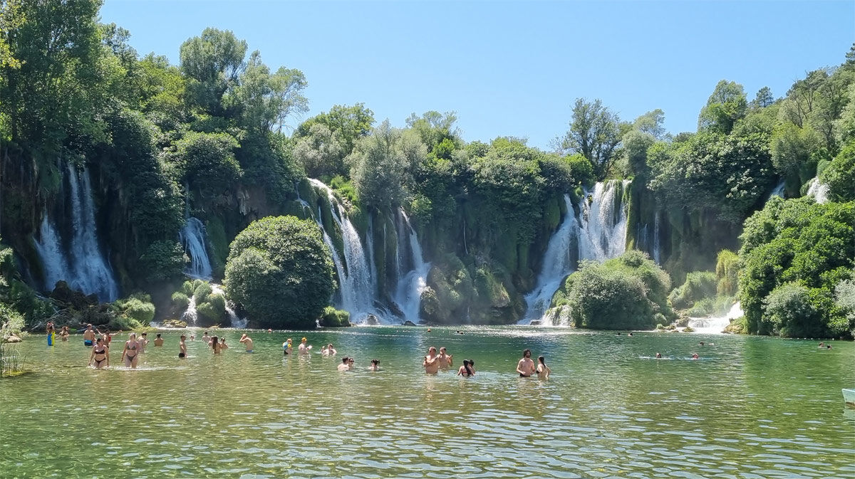 Kravica Waterfall: Bosnia